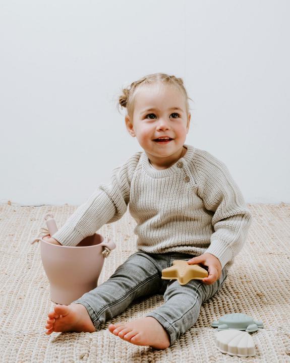 Image du produit Baby's only Pull bébé Soul warm linen - 62 (62)