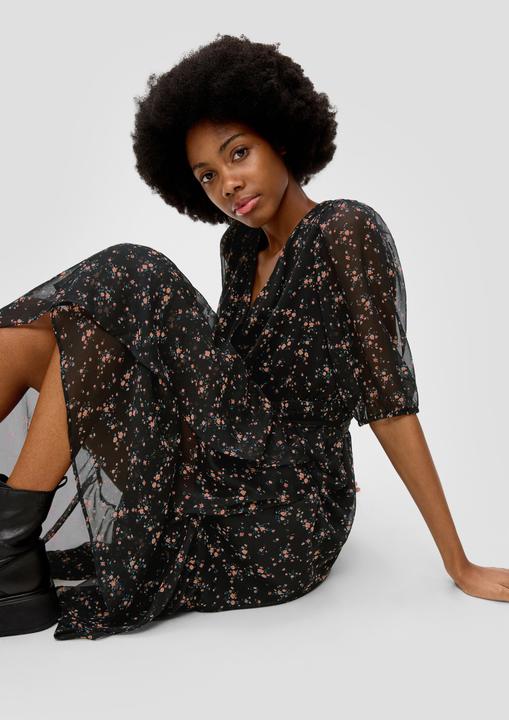 Image du produit s.Oliver Kleid Maxi-Kleid mit All-over-Print (34)