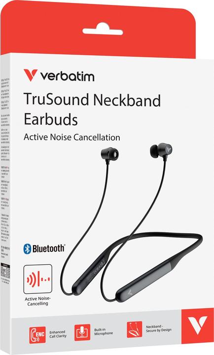 Actual product image Verbatim TruSound ANC Neckband (28 h, Wireless)