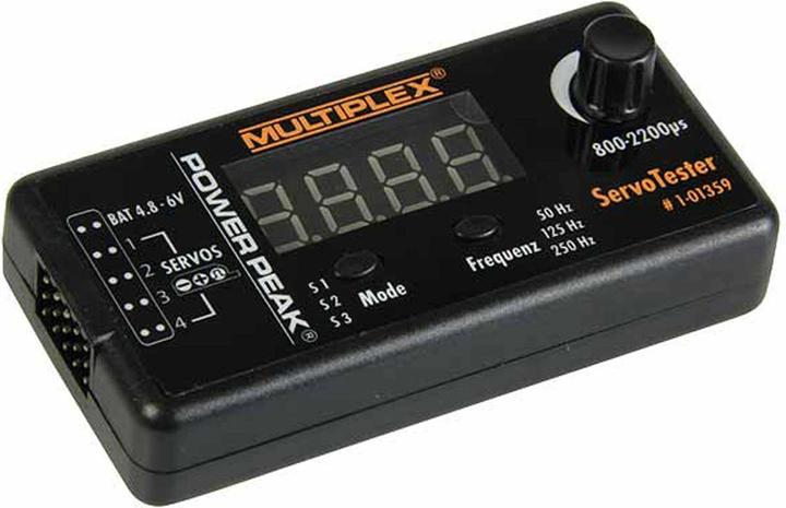Multiplex Servo tester PowerPeak