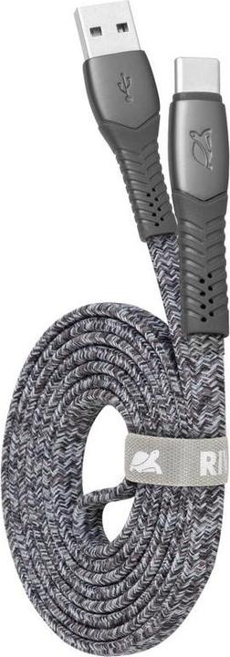 Produktbild Rivacase CABLE USB-C TO USB2.0 /GREY PS6102 GR12 (1.20 m, USB 2.0)