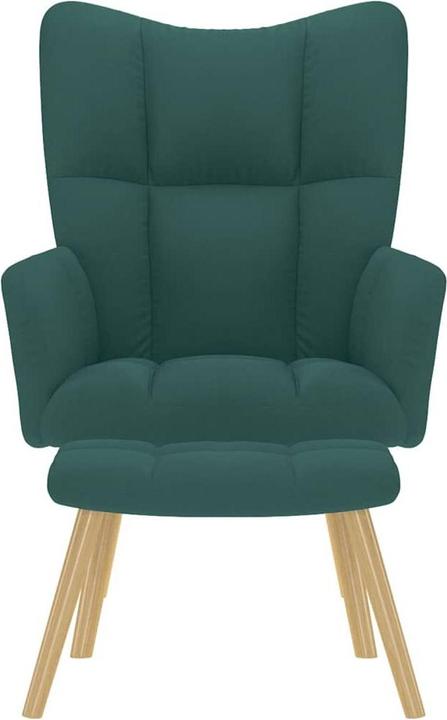 Actual product image vidaXL Entspannungssessel mit Fusshocker