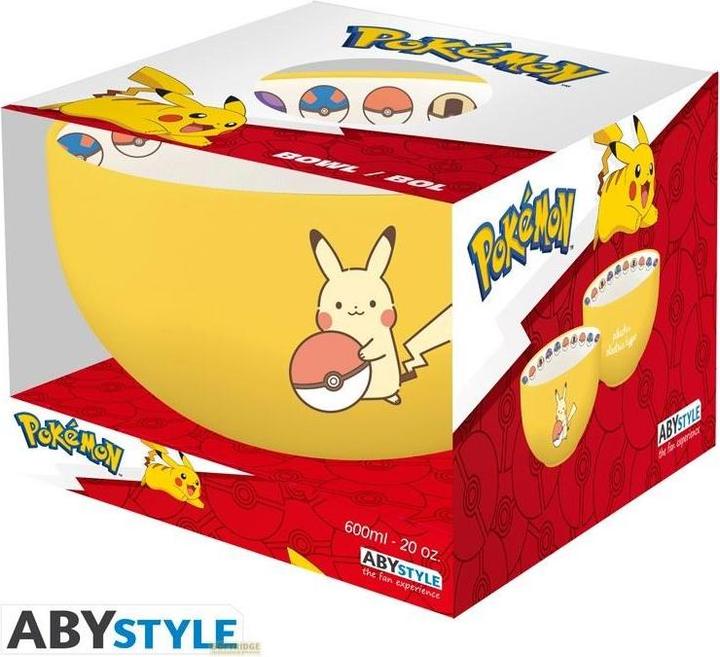 Immagine prodotto ABYstyle POKEMON-Bowl-Pikachu Electr.ABYBOL058 (600 ml, 1 x)