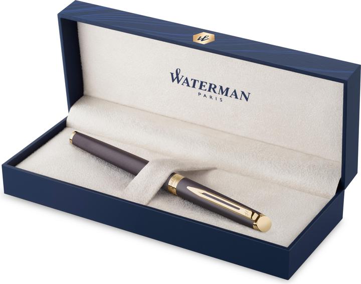 Actual product image Waterman Hémisphère Understated Edition - Rollerball (Black)