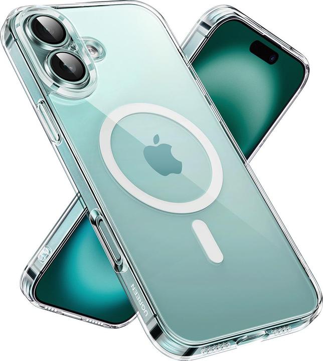 Actual product image Ugreen Classy Clear Magnetic iPhone 16 Case - Transparent (Apple iPhone 16)