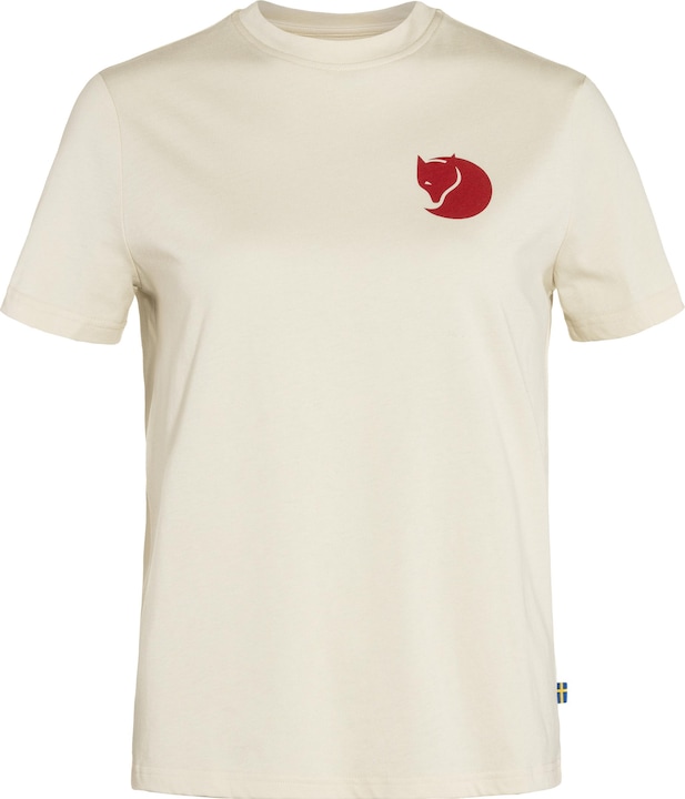 Fjällräven Women's Fox Boxy Logo Tee