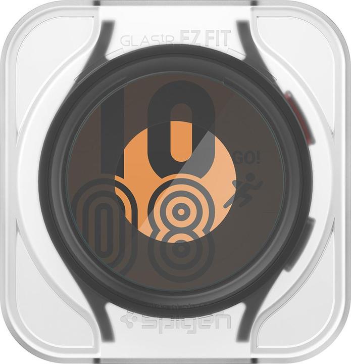 Image du produit Spigen Glas.TR Sam Galaxy Watch 5 45mm Classic 2-Pack "EZ FIT" AGL05346 szkło hartowane
