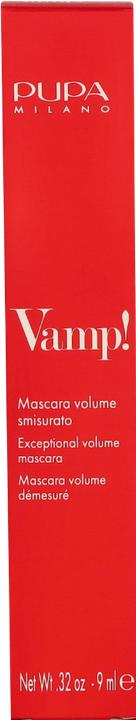 Actual product image Pupa Milano Vamp! Mascara deep night (300 Deep Night)