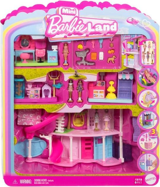 Actual product image Barbie Mini BarbieLand Playset Assortment (assorted)