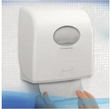 Actual product image Kimberly-Clark Handtuchrolle EssentialT 19,8 cm x 190 m (B x (1 x)
