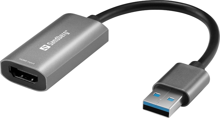 Sandberg HDMI Capture Link to USB (HDMI, 12 cm)