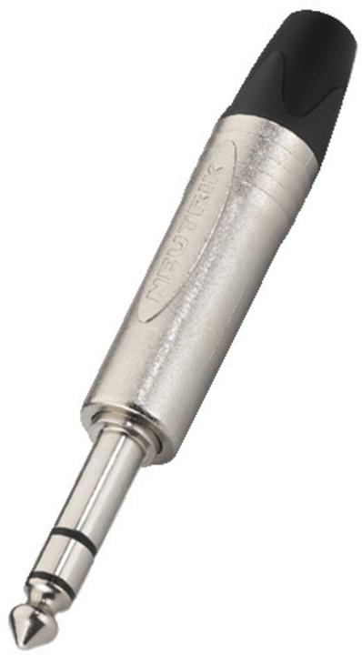 Actual product image Neutrik NP3X, jack plug stereo 6.3mm