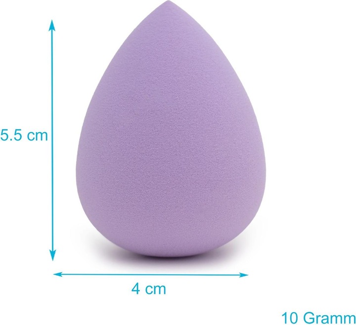 Actual product image Intirilife Make Up Schwamm (5-tlg. Set)