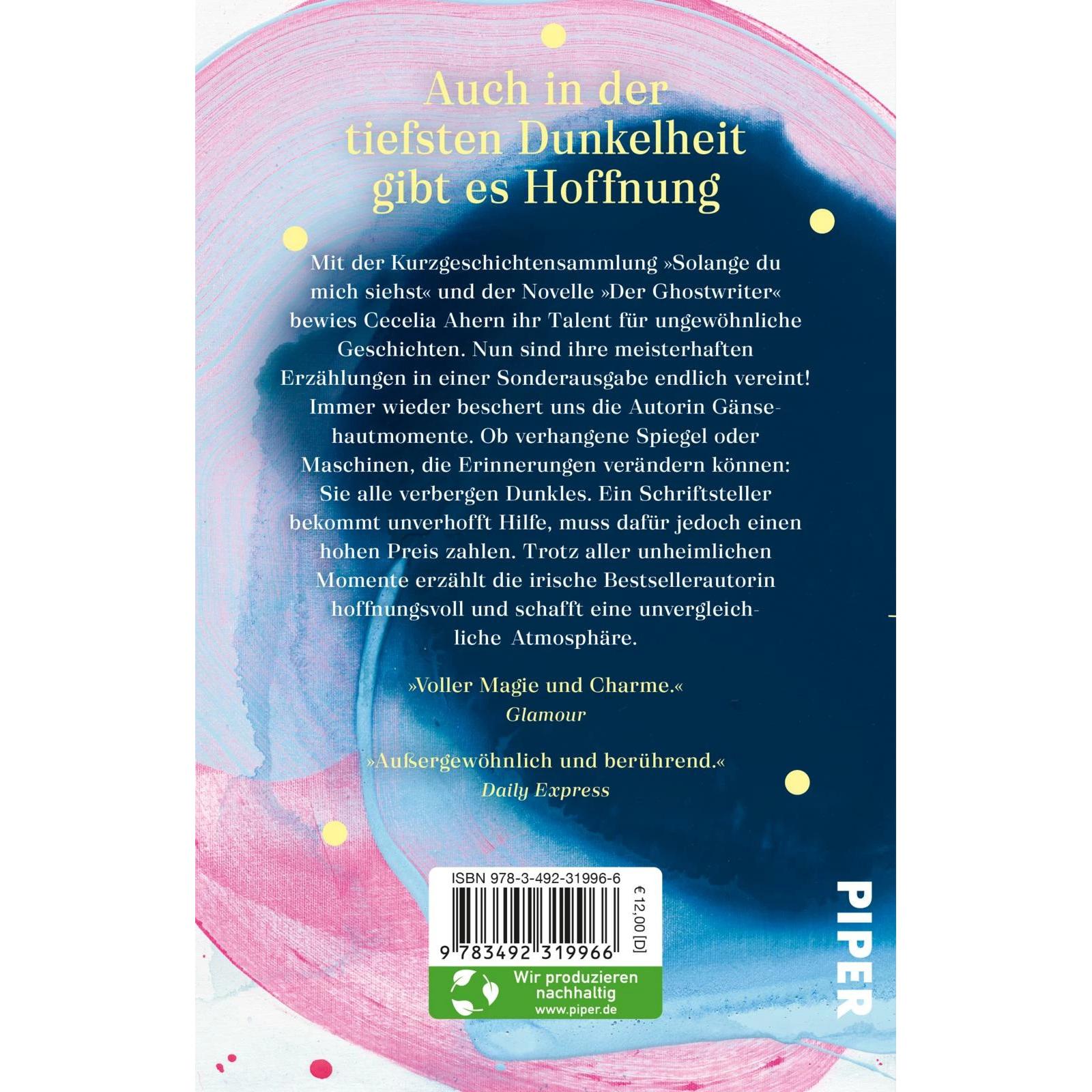 Thumbnail - Funken in der Dunkelheit, Belletristik von Cecelia Ahern, Christine Strüh, Barbara Christ