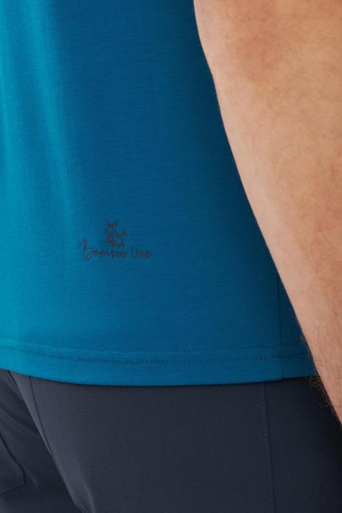 Actual product image Viking T-Shirt Lenta Bamboo Light Mann (M)