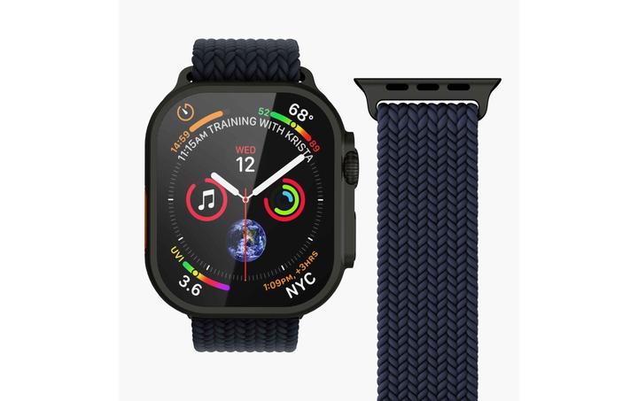 Produktbild Vonmählen Woven Loop - 40|41|42mm - One Size (40 mm, Geflochtenes Nylon)