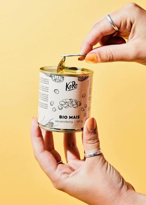 Produktbild KoRo Bio Mais mit Salz (1680 g)