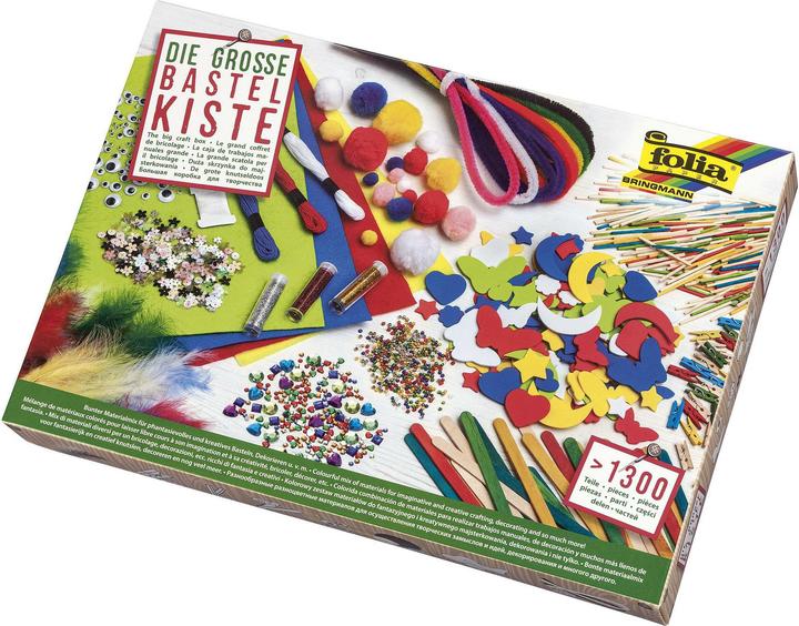 Folia Bastelkiste XXL