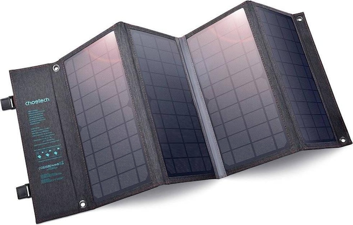 Immagine prodotto Choetech Pannello solare pieghevole (40 W, 1.55 kg)