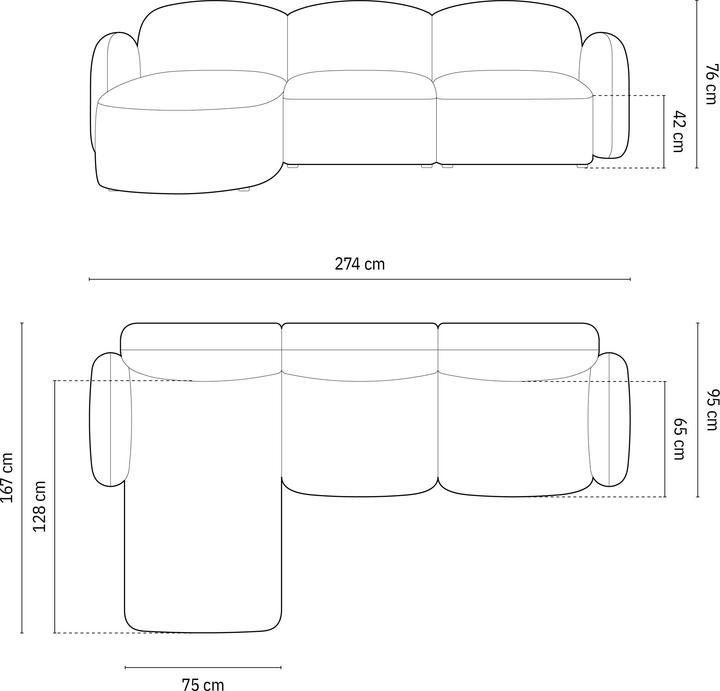 Image du produit Micadoni Blair (Canapé d’angle)