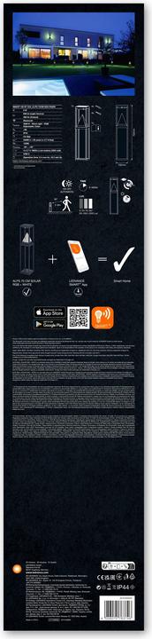 Actual product image Ledvance Smart+ Solar Alps Pathway (600 lm, IP44)