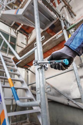 Actual product image HAZET HiPer fine-tooth reversible ratchet ∙ safety locking 916HPS ∙ Square, solid 12.5 mm (1/2 inch…