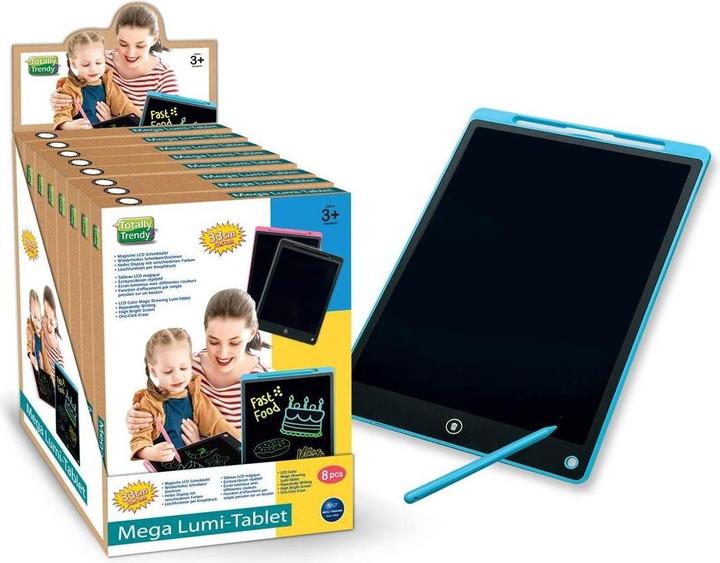 Actual product image Totally Trendy Magische Mega LCD Schreibtafel