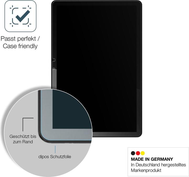 Actual product image Dipos Screen Protector Anti-Shock (2 pcs., Lenovo Tab M10 (3rd gen))