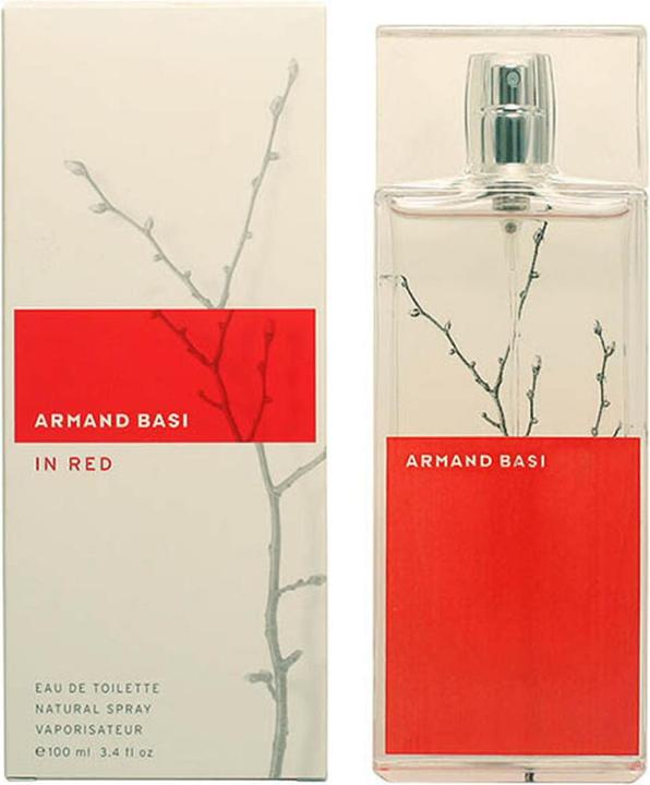 Actual product image Armand Basi In Red (Eau de toilette, 100 ml)