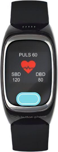 Produktbild One Button Phone Notrufuhr/Notrufarmband (31 mm, 2G)