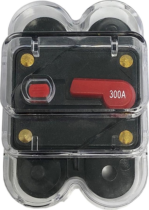 Offgridtec ® Interruttore DC 300A IP56 con coperchio
