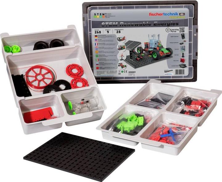 Produktbild Fischertechnik STEM Renewable Energies MINT Kits Kit da costruire Energie rinnovabili 2-4