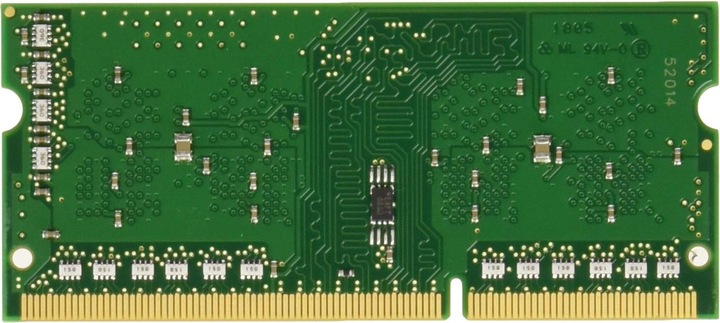Produktbild Kingston ValueRAM (1 x 2GB, 1600 MHz, DDR3-RAM, SO-DIMM)