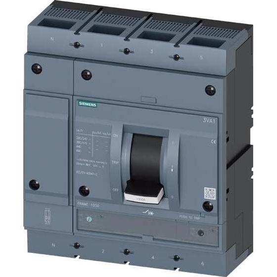 Siemens, Schutzschalter, Leistungs-3VA1563-7EF42-0AA0schalter 3VA1 IEC Frame 1000
