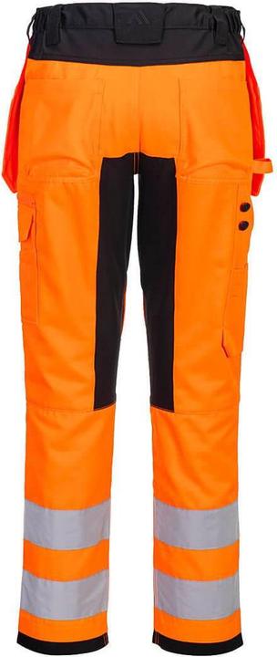Actual product image Portwest Mens WX2 Eco Friendly Hi-Vis Work Trousers (30)