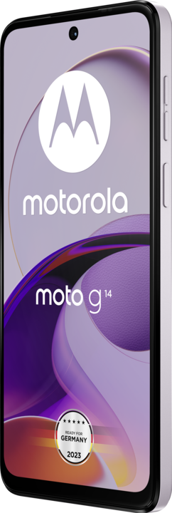 Motorola Moto G14 (128 GB, Pale Lilac, 6.50", Dual SIM, 50 Mpx, 4G)