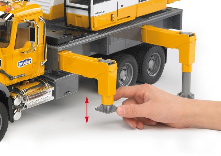 Immagine prodotto Bruder Autogru Liebherr