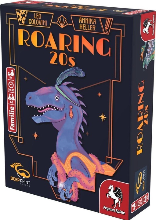 Immagine prodotto Pegasus I ruggenti anni '20 (Deep Print Games) (Tedesco)