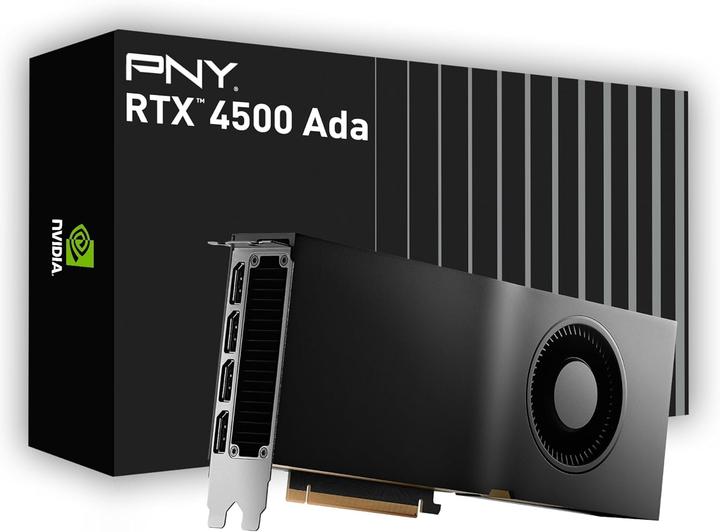 Actual product image PNY Nvidia RTX 4500 Ada Generation (24 GB)
