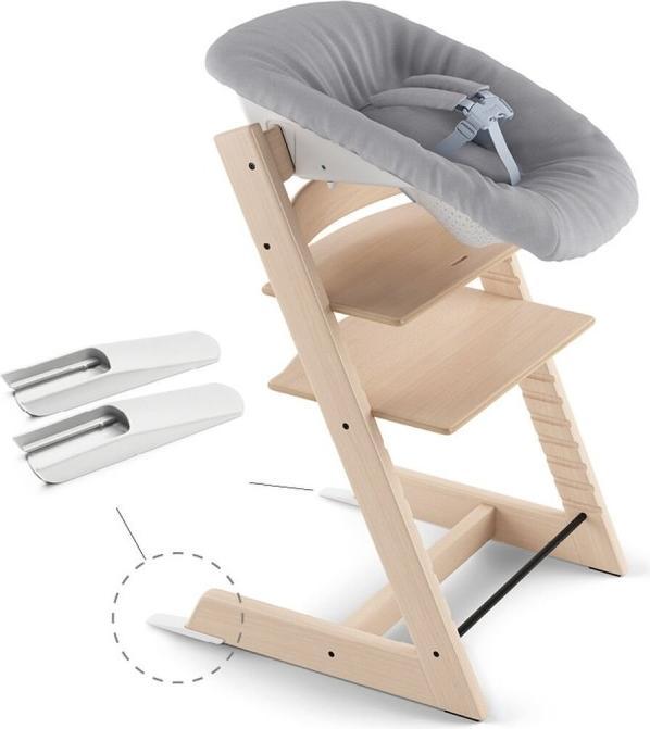 Image du produit Stokke Tripp Trapp Special Bundle 2, rose pâle (Chaise haute)