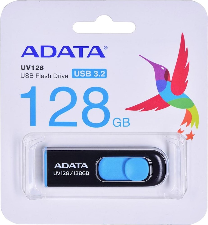 Produktbild Adata Dash Drive UV128 (128 GB, USB-A, USB 3.1)
