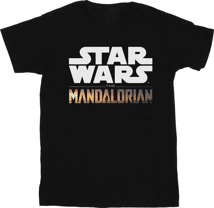 Produktbild Star Wars The Mandalorian Logo TShirt Jungen (152, 158)