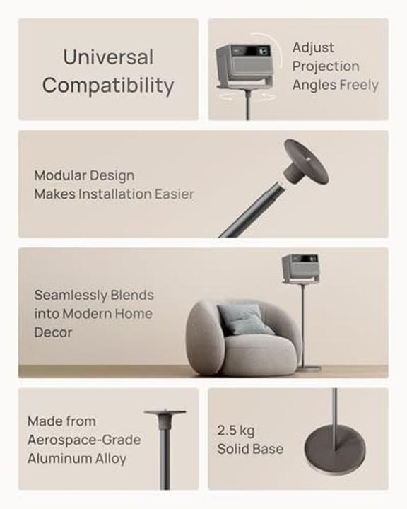 Productafbeelding XGIMI Horizon 20-serie (Muur, Plafond, Vloer)