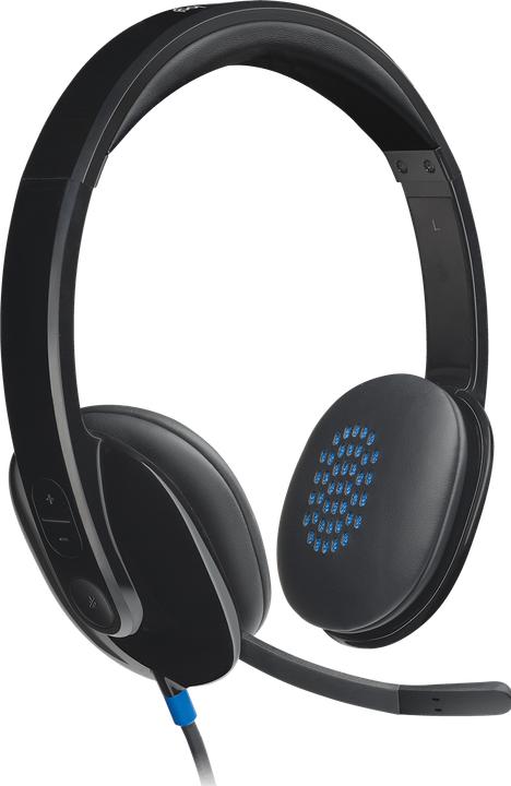 Actual product image Logitech H540 USB Computer Headset (Cable, USB-A)
