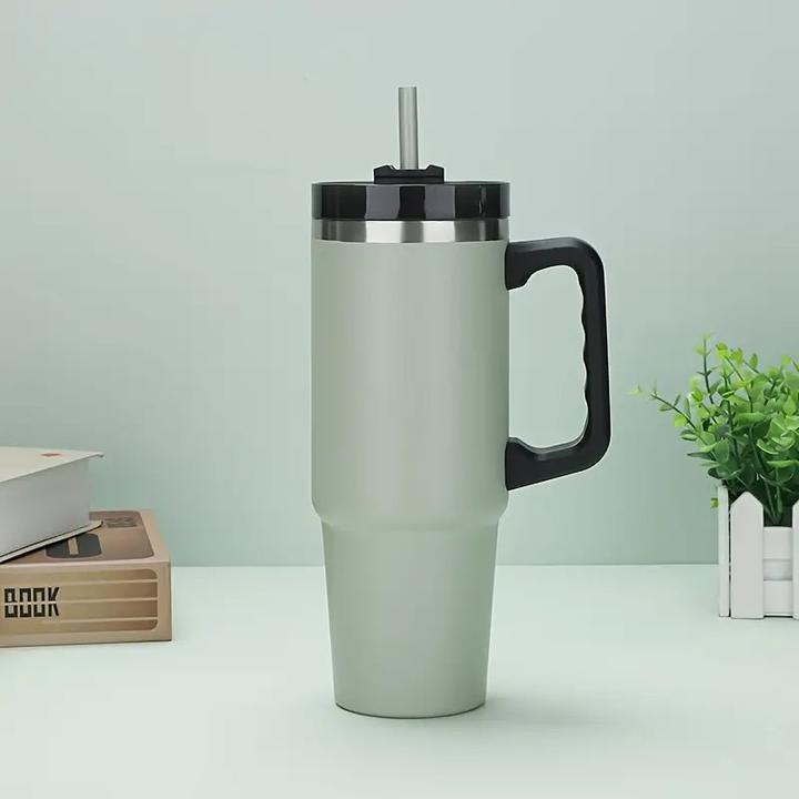 Actual product image ASMI copy of stainless steel thermo mug, coffee mug, car tumbler mug, 900ml (0.90 l)