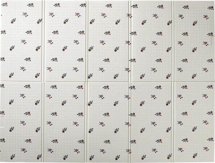 Immagine prodotto Vertbaudet Grosse faltbare Spielmatte mit Reliefprägung, Schaumstoff (150 x 200 cm)