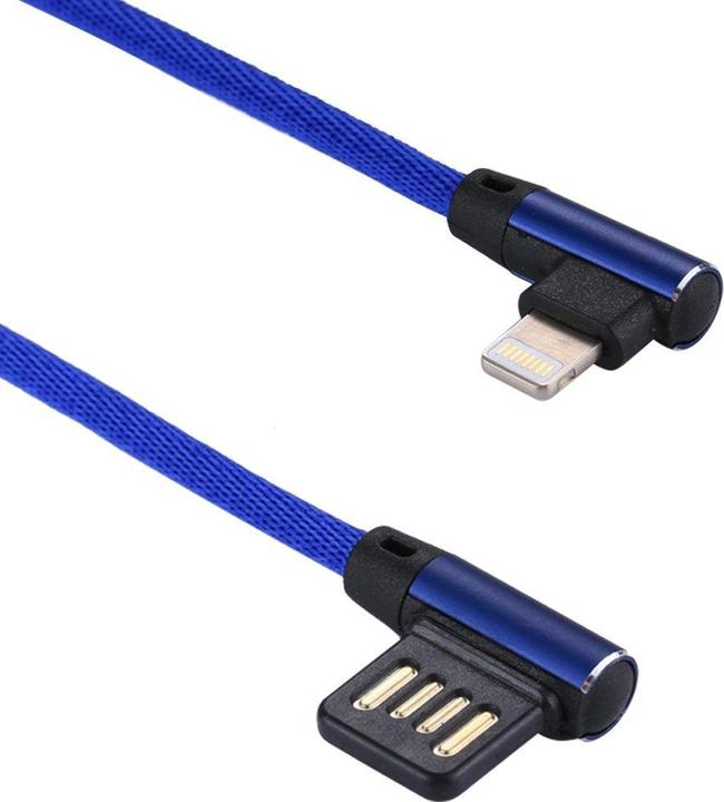 Image du produit Calitron Cordon de charge Lightning 1m Câble haute qualité pour iPhone & iPad (1 m)