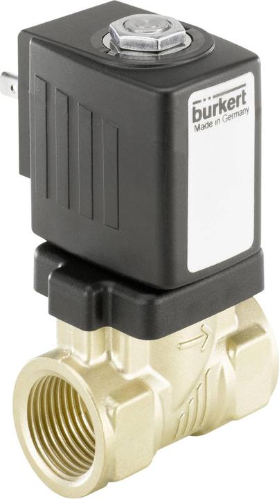 Produktbild Bürkert 2/2-Wege-Magnetventil für Flüssigkeiten (Diverse)