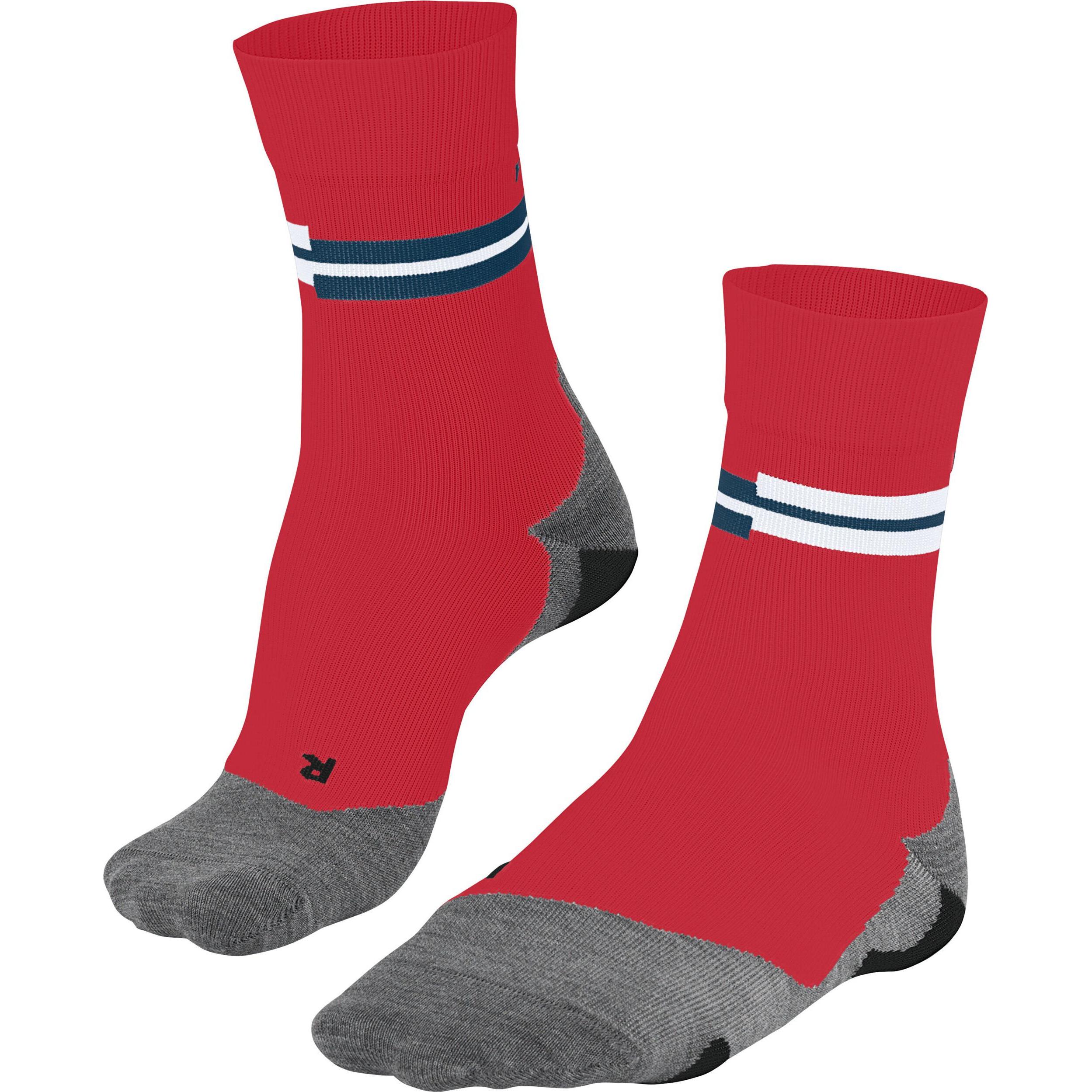 Falke, Herren, Sportsocken, RU5 Race Herren Running (44 - 45), Rot