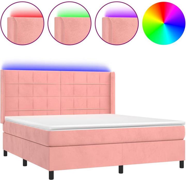 Produktbild vidaXL Boxspringbett